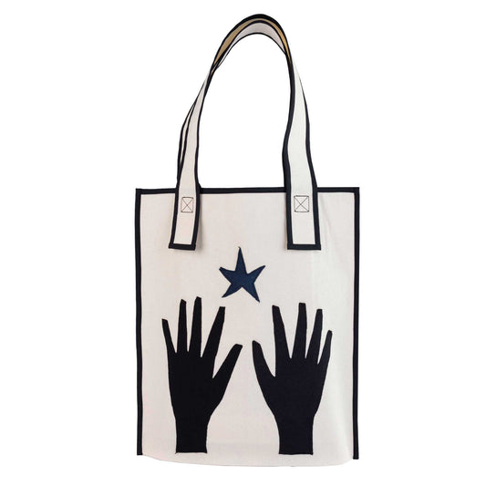 Funky Tote Bag  Manitos #2