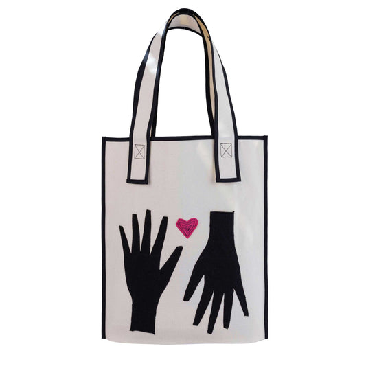 Funky Tote Bag  Manitos #4