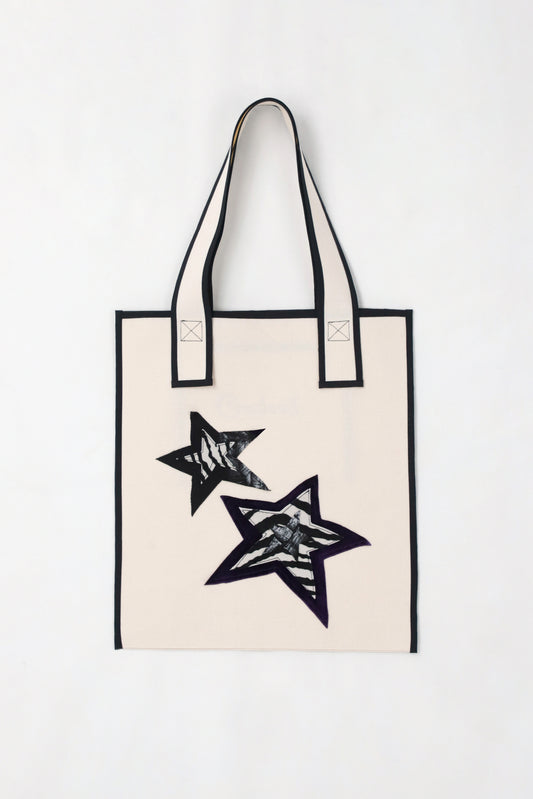 Funky Tote Bag Estrellas #1