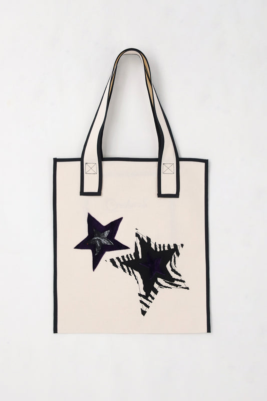 Funky Tote Bag Estrellas #2